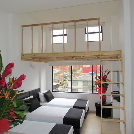 Aparta Hotel Bc Bogota Buitenkant foto