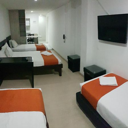 Aparta Hotel Bc Bogota Buitenkant foto