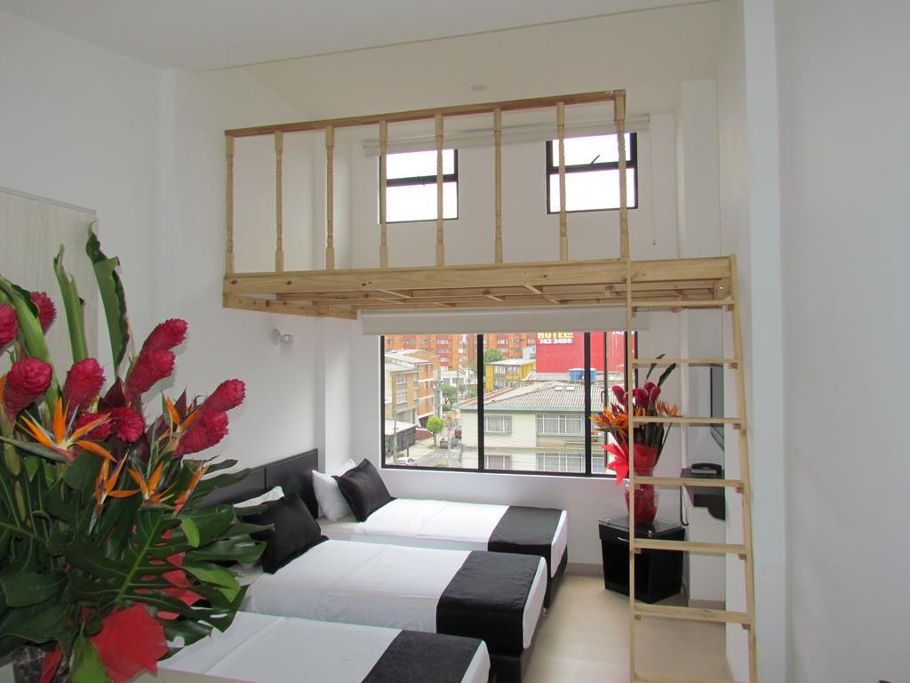 Aparta Hotel Bc Bogota Buitenkant foto