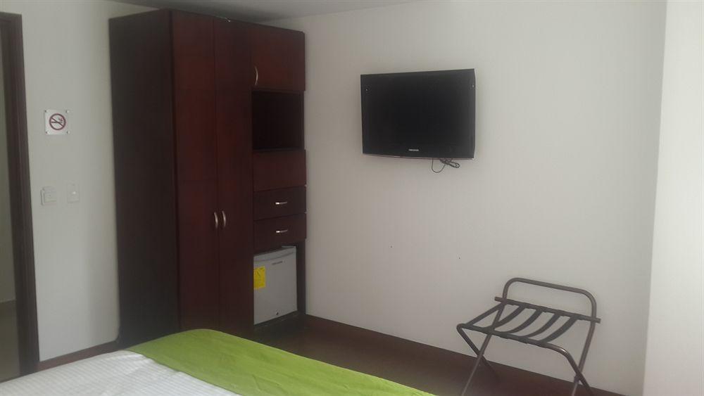 Aparta Hotel Bc Bogota Buitenkant foto