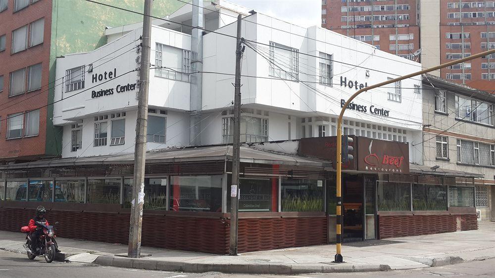 Aparta Hotel Bc Bogota Buitenkant foto