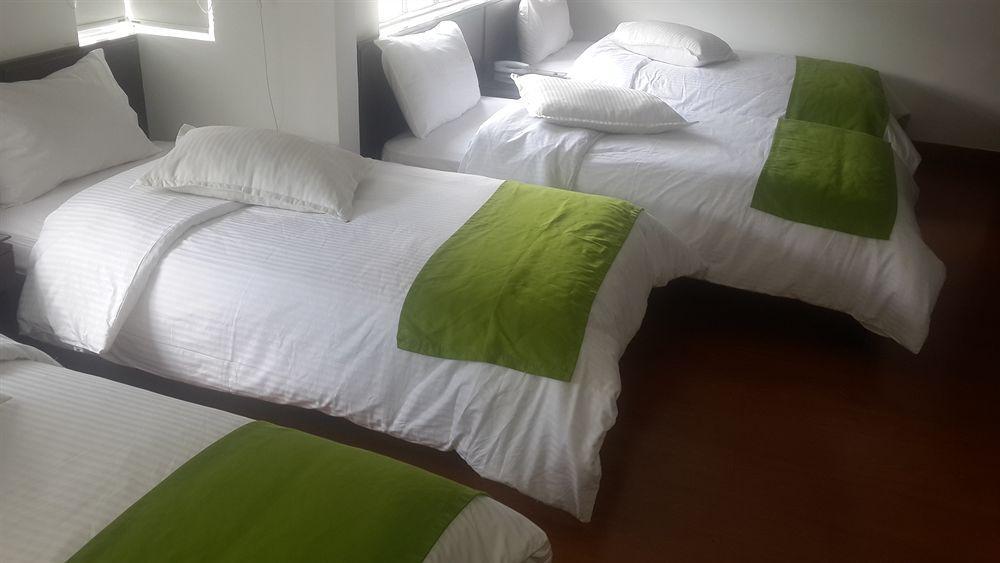 Aparta Hotel Bc Bogota Buitenkant foto