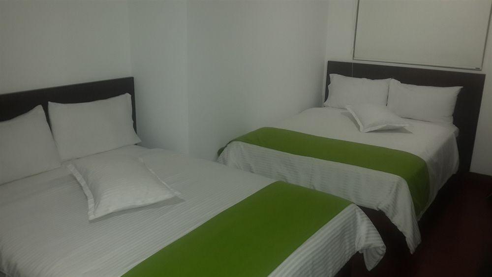 Aparta Hotel Bc Bogota Buitenkant foto