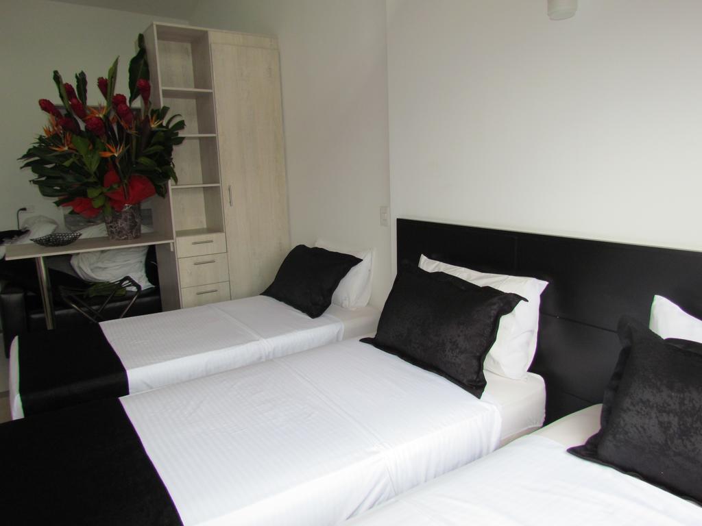 Aparta Hotel Bc Bogota Buitenkant foto