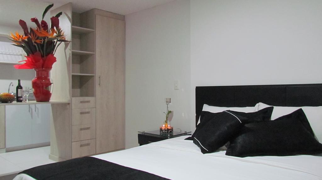 Aparta Hotel Bc Bogota Buitenkant foto