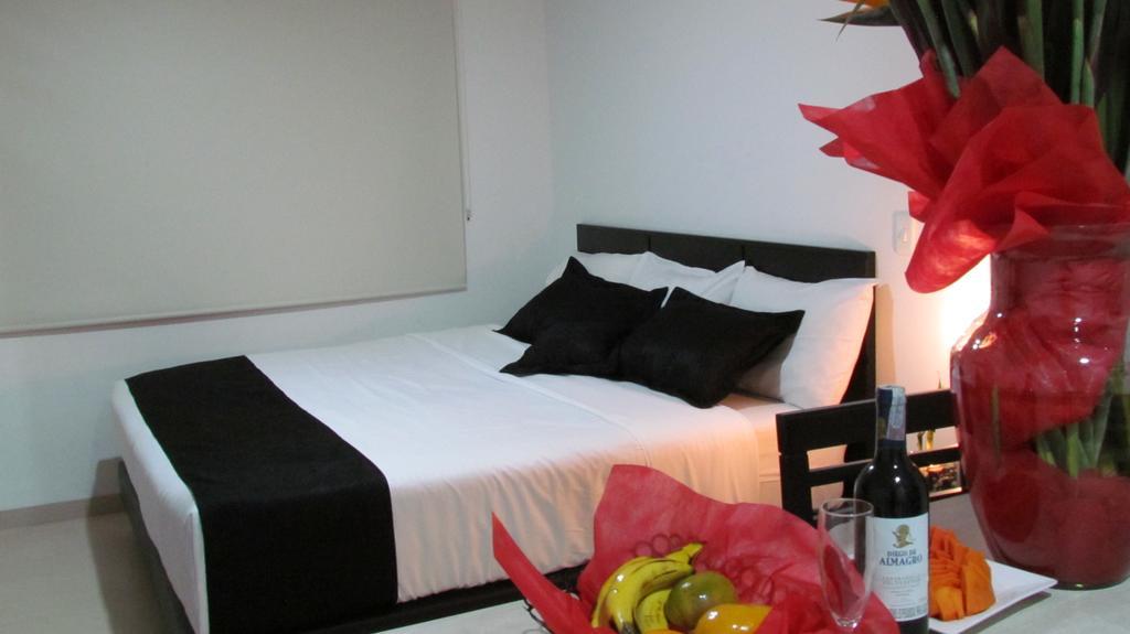 Aparta Hotel Bc Bogota Buitenkant foto