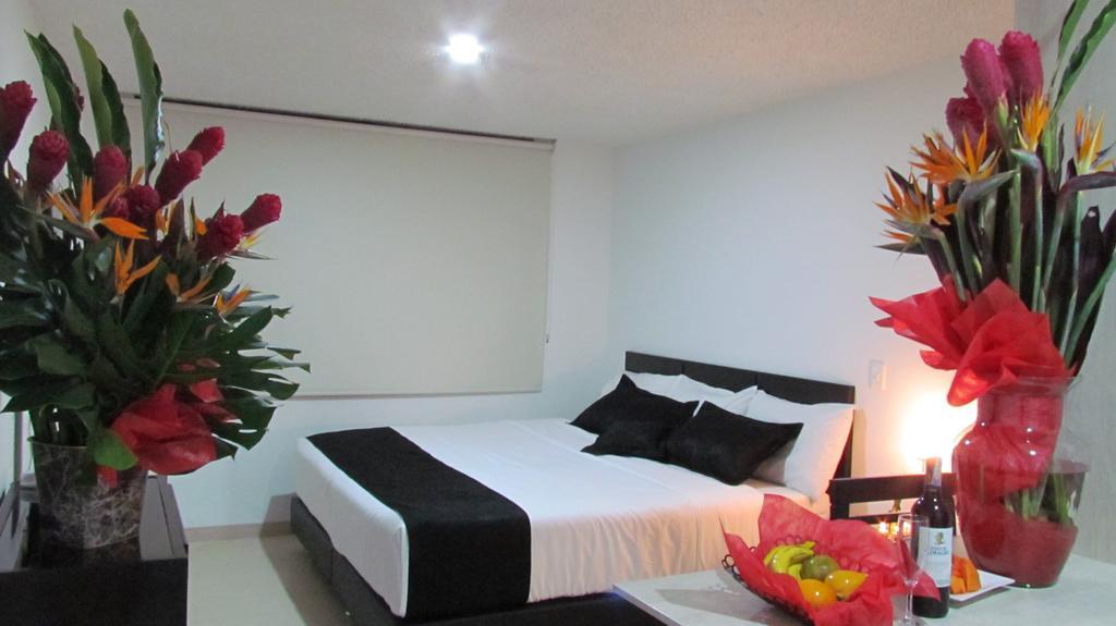 Aparta Hotel Bc Bogota Buitenkant foto
