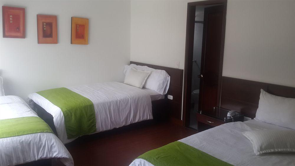 Aparta Hotel Bc Bogota Buitenkant foto