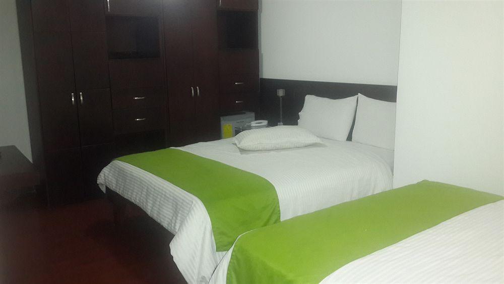 Aparta Hotel Bc Bogota Buitenkant foto