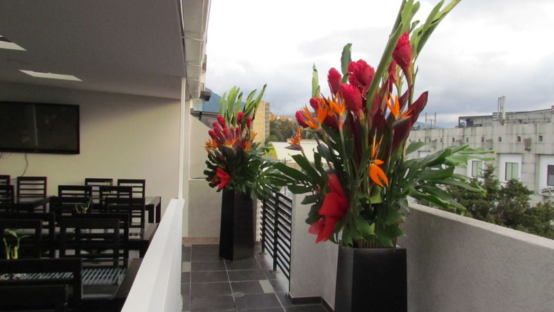 Aparta Hotel Bc Bogota Buitenkant foto