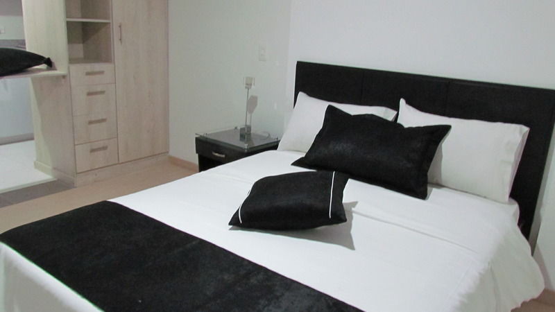 Aparta Hotel Bc Bogota Buitenkant foto