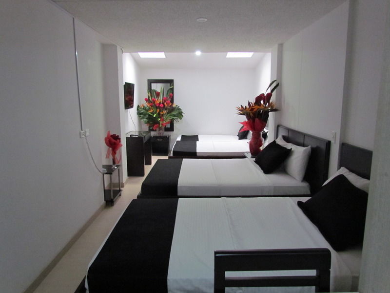 Aparta Hotel Bc Bogota Buitenkant foto