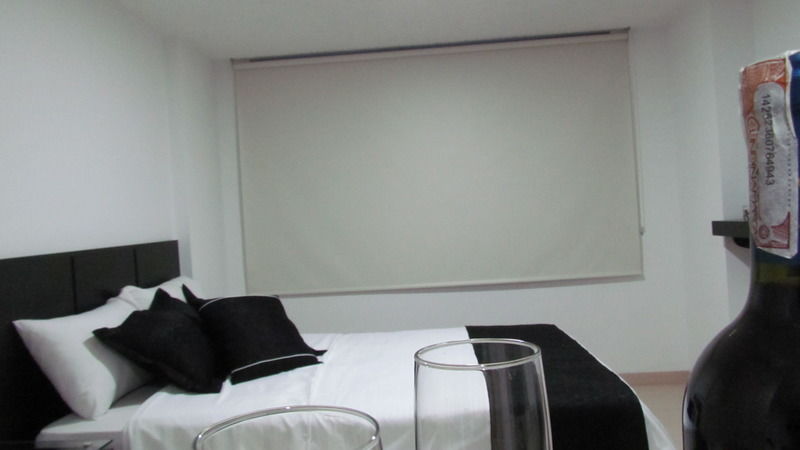 Aparta Hotel Bc Bogota Buitenkant foto