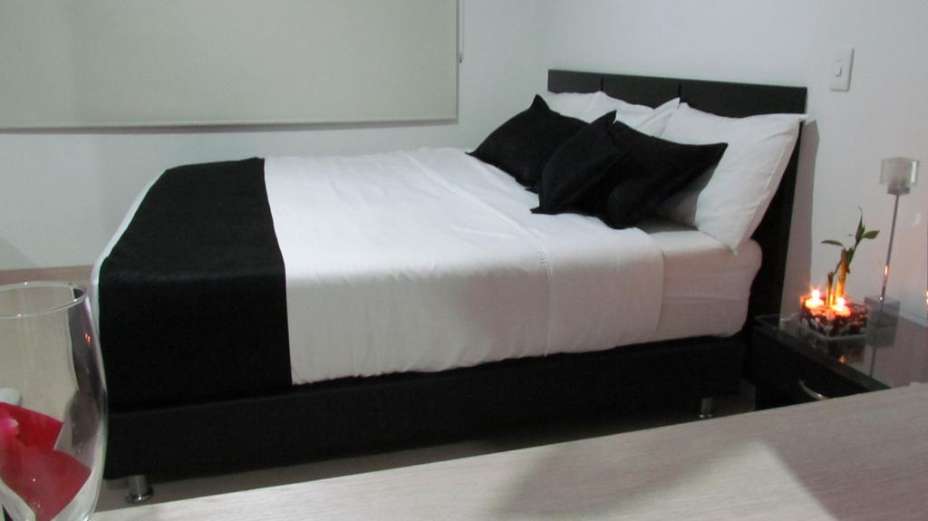 Aparta Hotel Bc Bogota Buitenkant foto