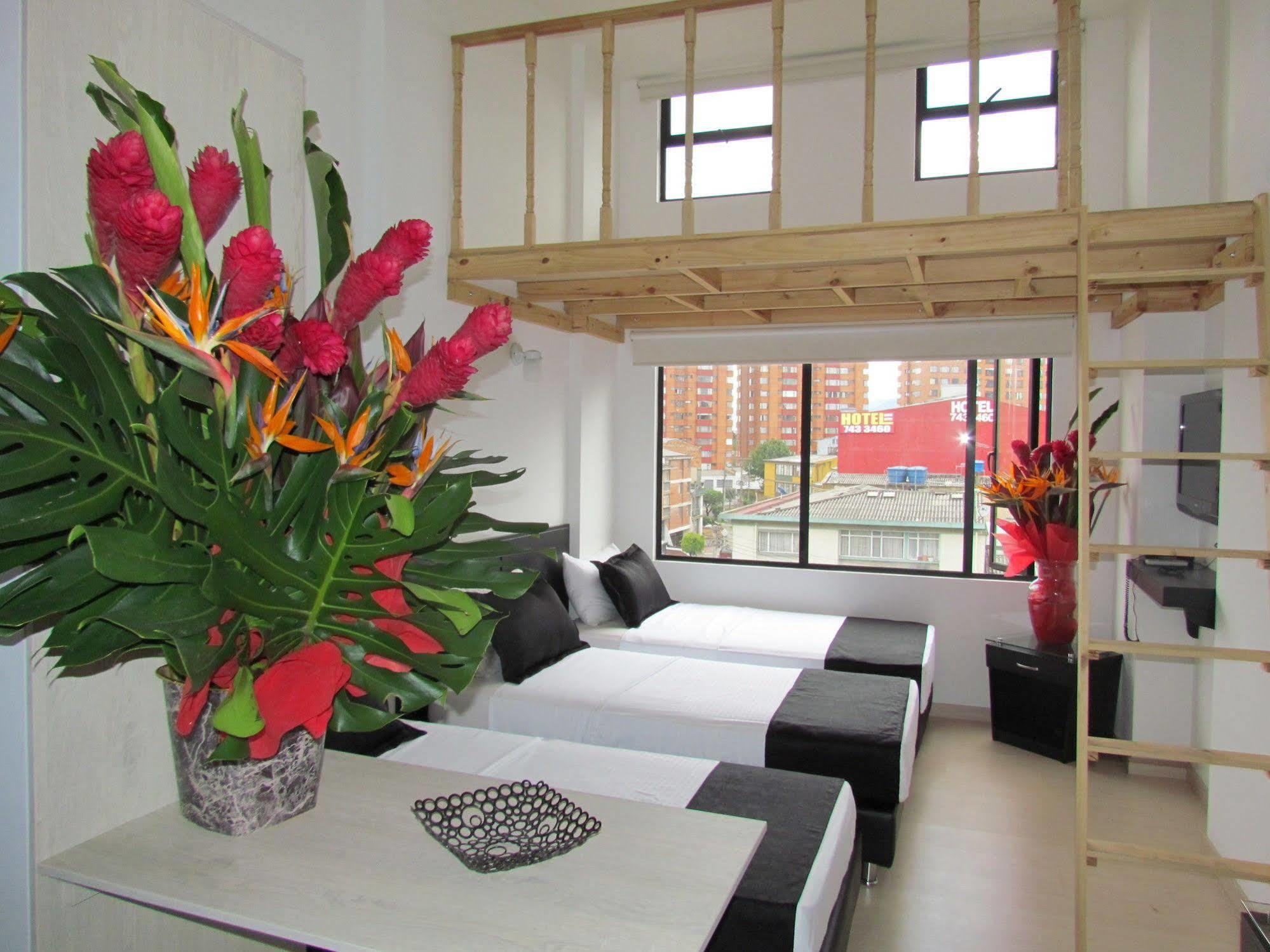Aparta Hotel Bc Bogota Buitenkant foto