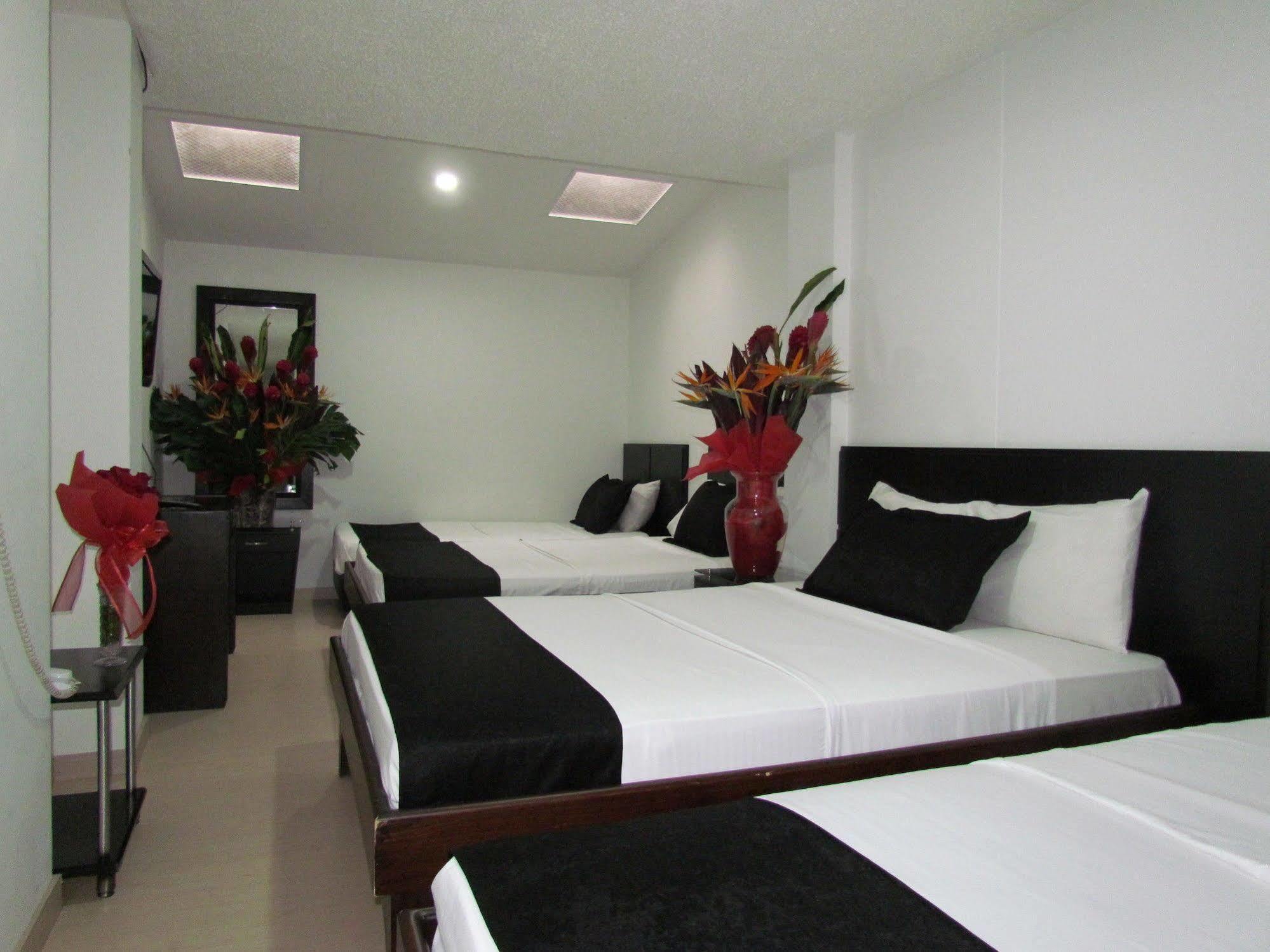 Aparta Hotel Bc Bogota Buitenkant foto