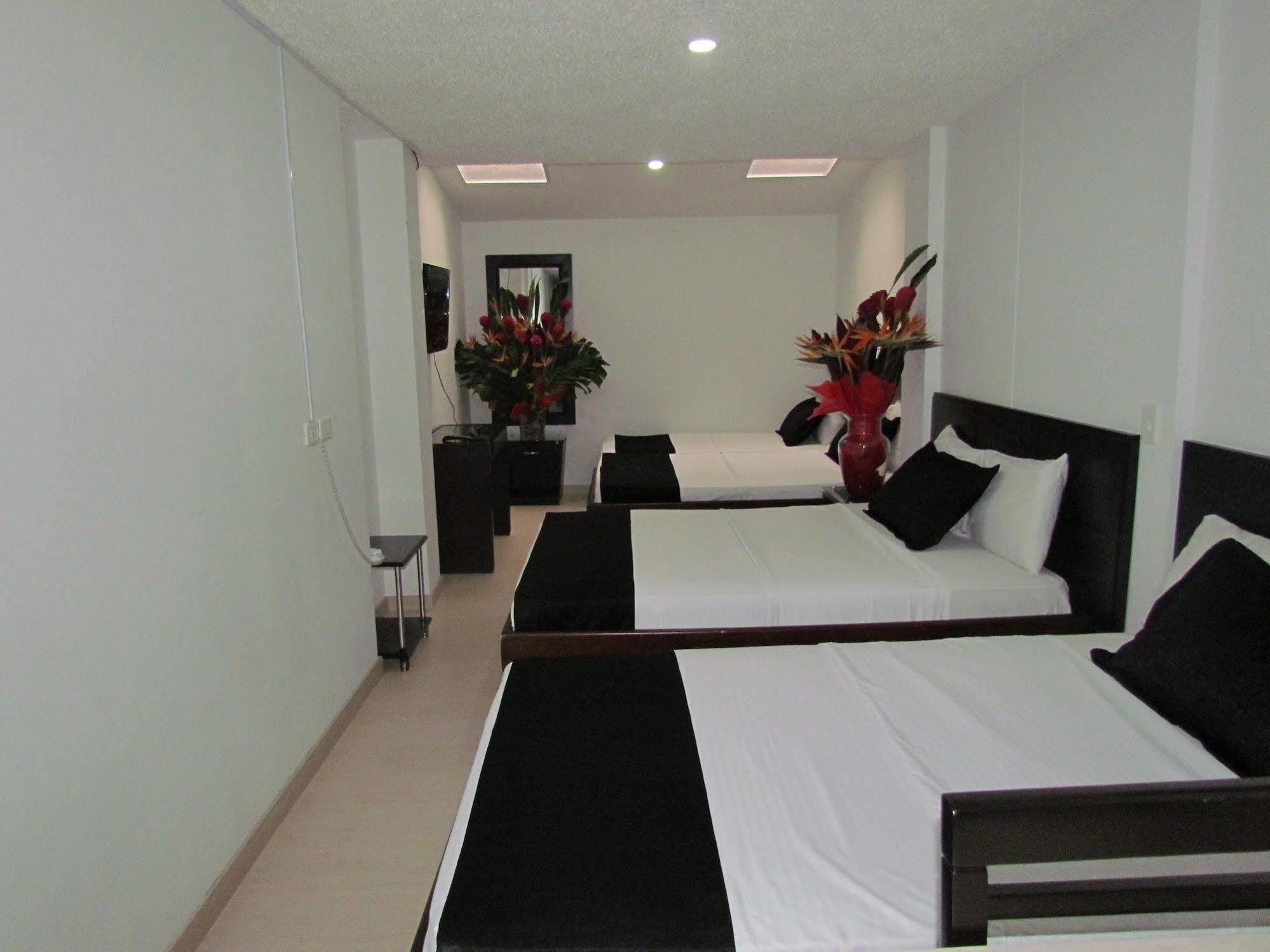 Aparta Hotel Bc Bogota Buitenkant foto