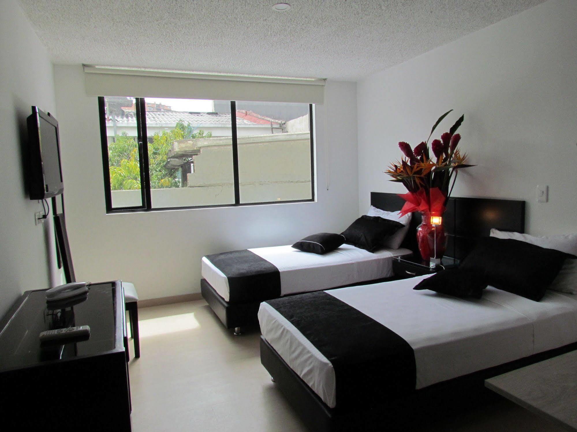 Aparta Hotel Bc Bogota Buitenkant foto