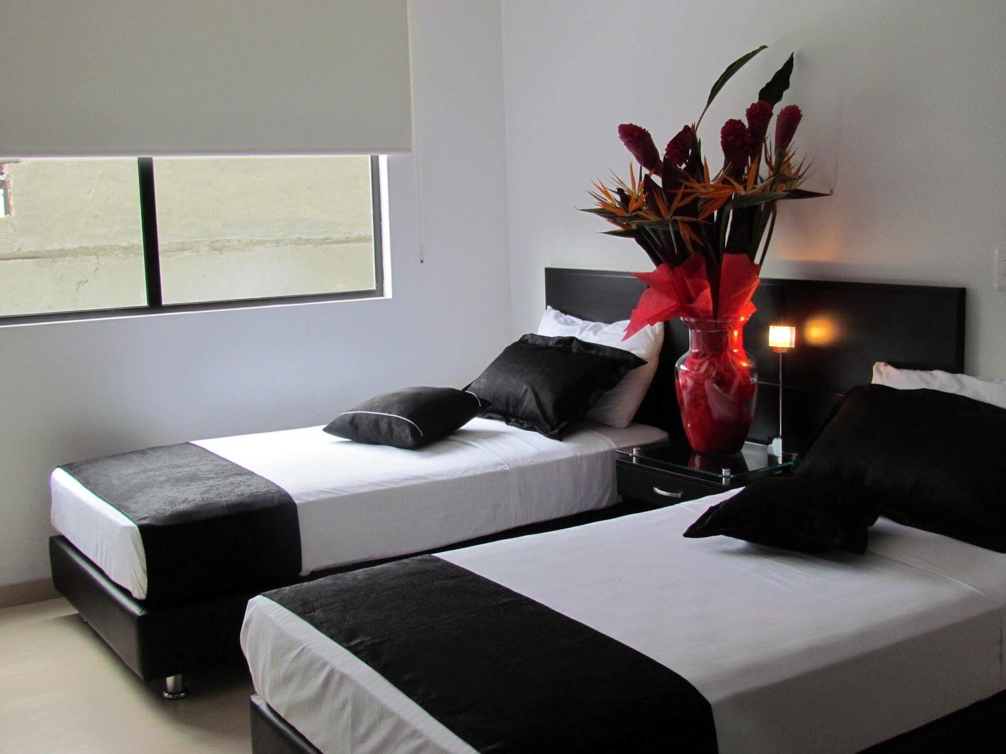 Aparta Hotel Bc Bogota Buitenkant foto