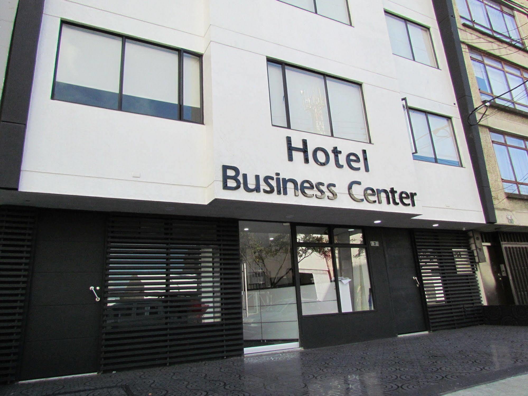 Aparta Hotel Bc Bogota Buitenkant foto