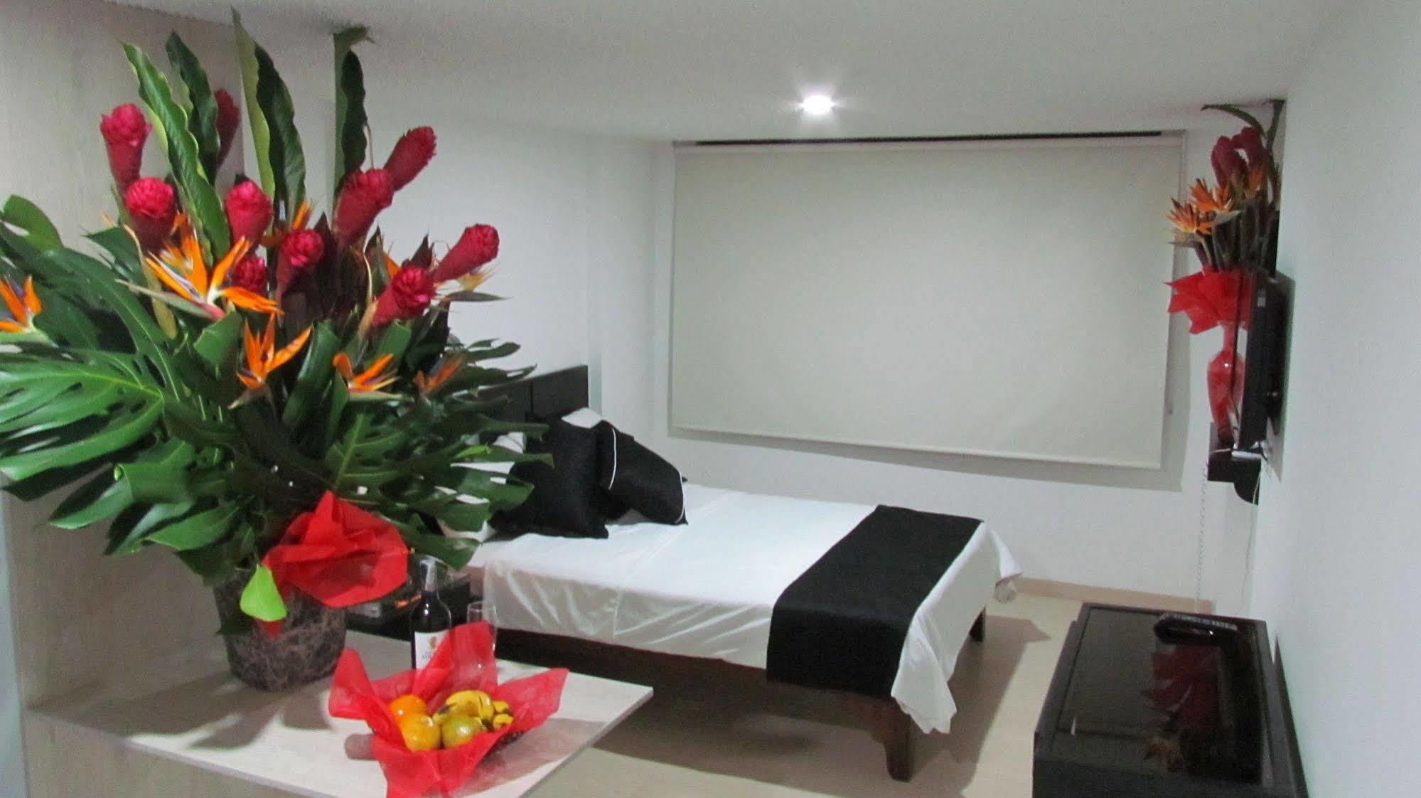 Aparta Hotel Bc Bogota Buitenkant foto