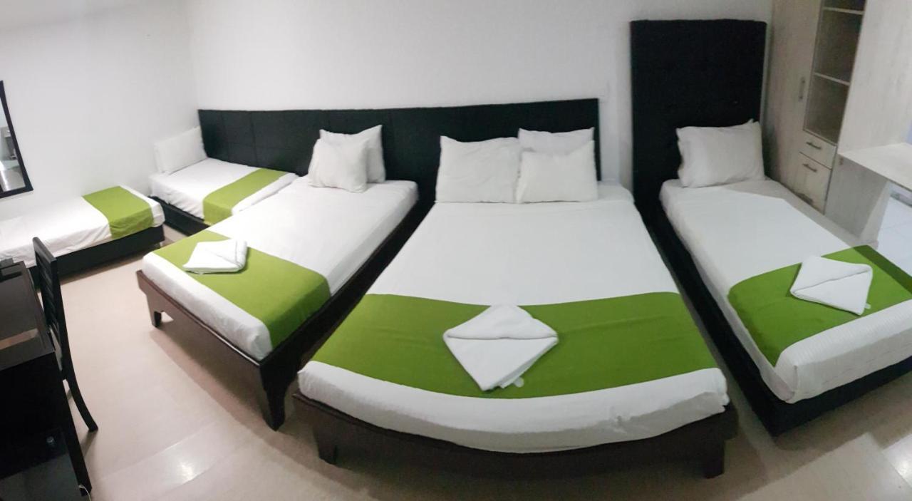 Aparta Hotel Bc Bogota Buitenkant foto