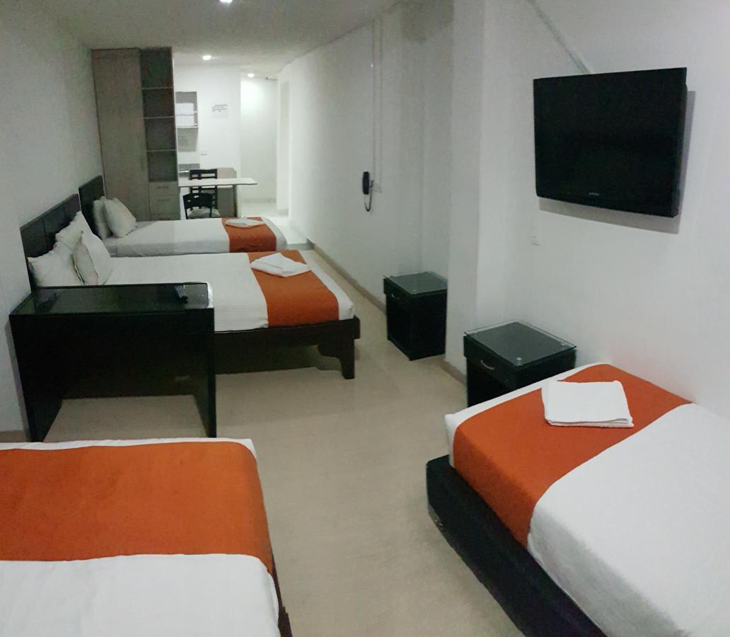 Aparta Hotel Bc Bogota Buitenkant foto