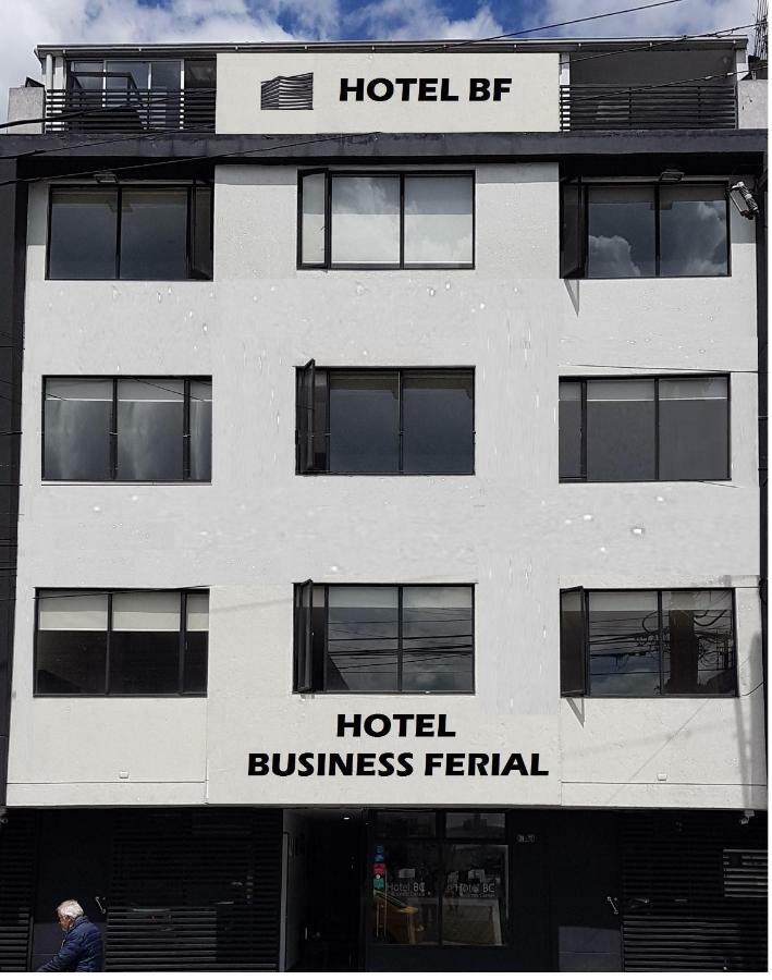Aparta Hotel Bc Bogota Buitenkant foto